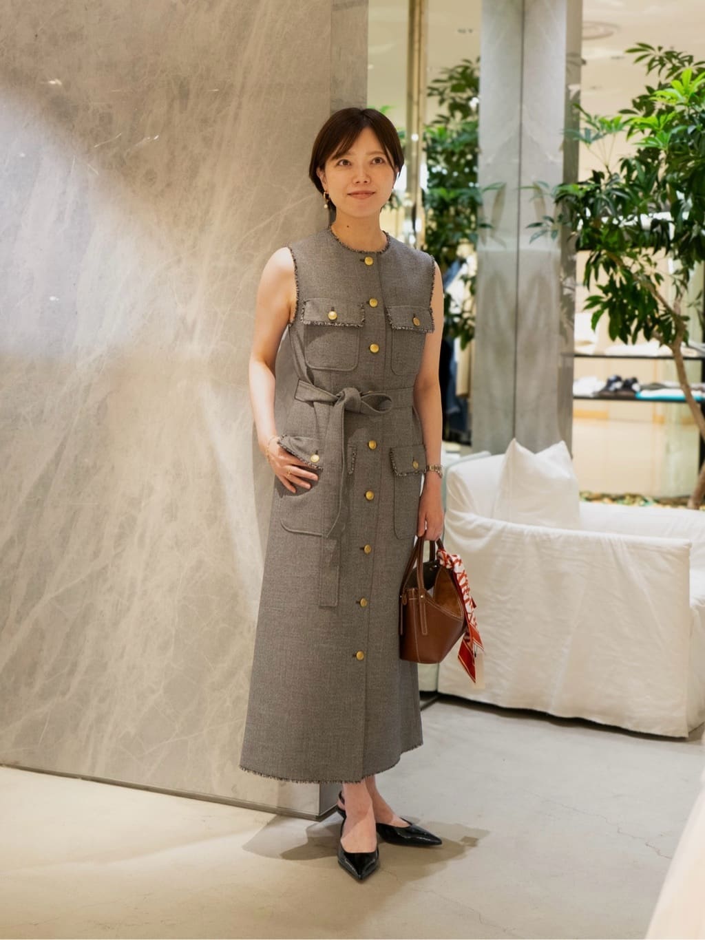 allureville | ◇ ポインテッドスリングバックストラップパンプス