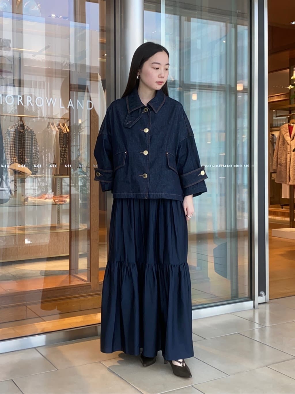 【未使用】MACKINTOSH TOMORROWLAND humbie デニム TOMORROWLAND | 【別注】MACKINTOSH HUMBIE DENIM ジャケット