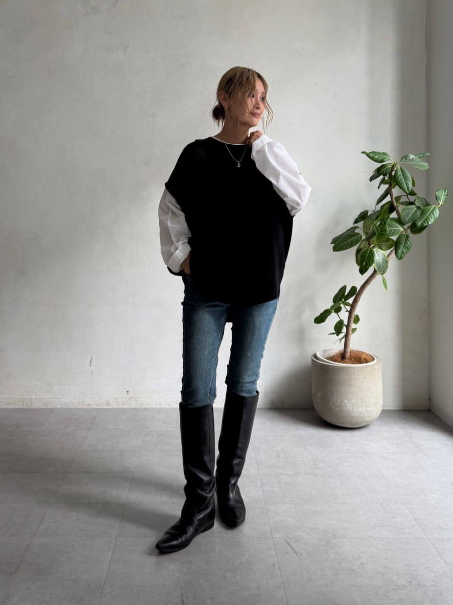 BEARDSLEY | ゆったりニットプルオーバー | Rakuten Fashion(楽天