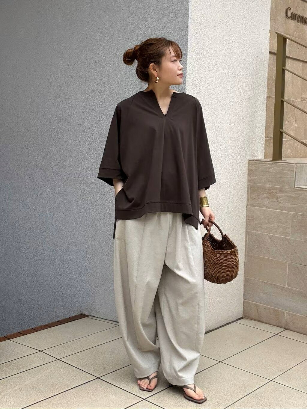 Curensology | シェルタリングドロストパンツ | Rakuten Fashion(楽天