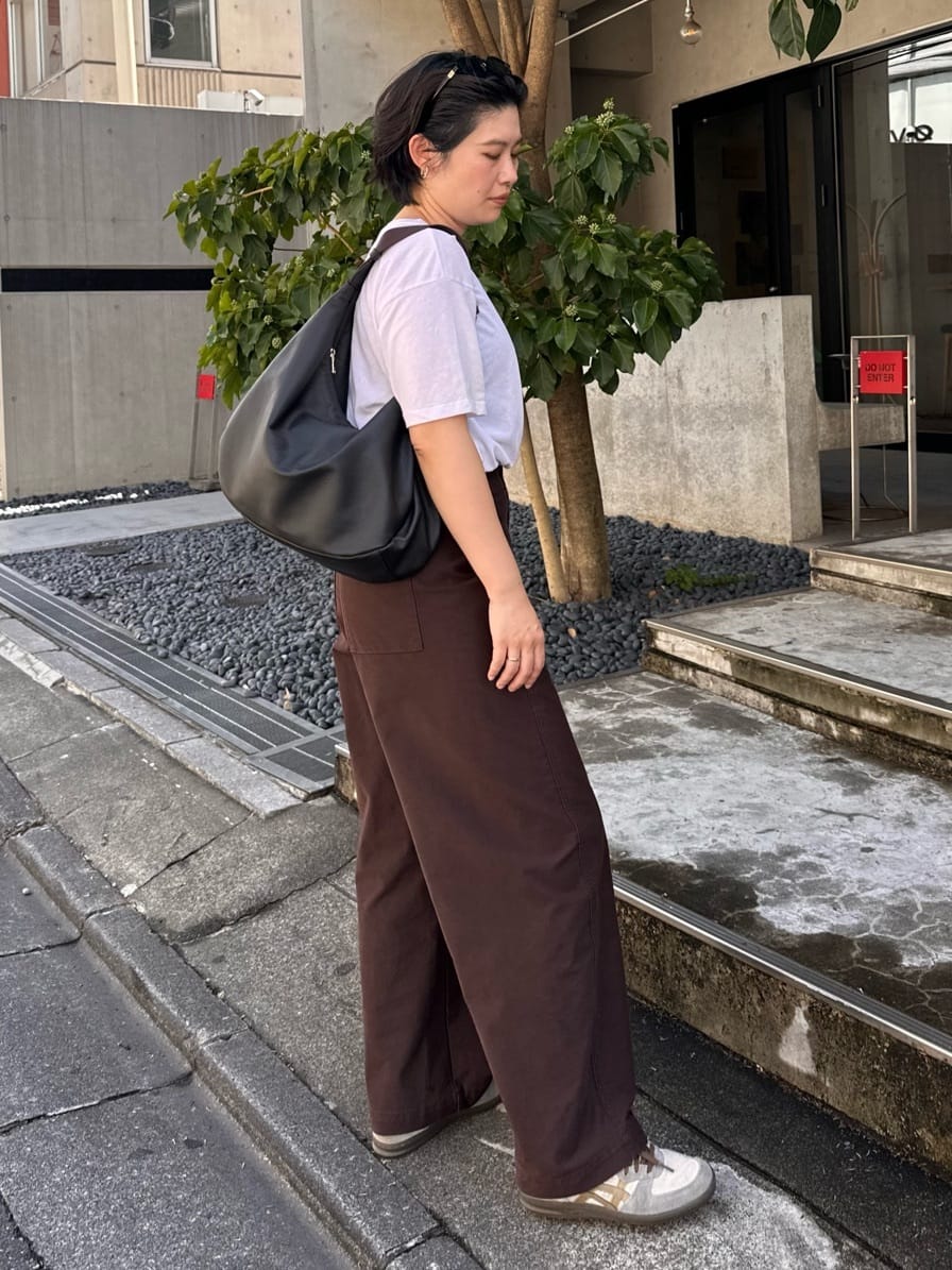 russet | 【20%ポイント還元】《本革》ソフトレザーラウンドビッグ