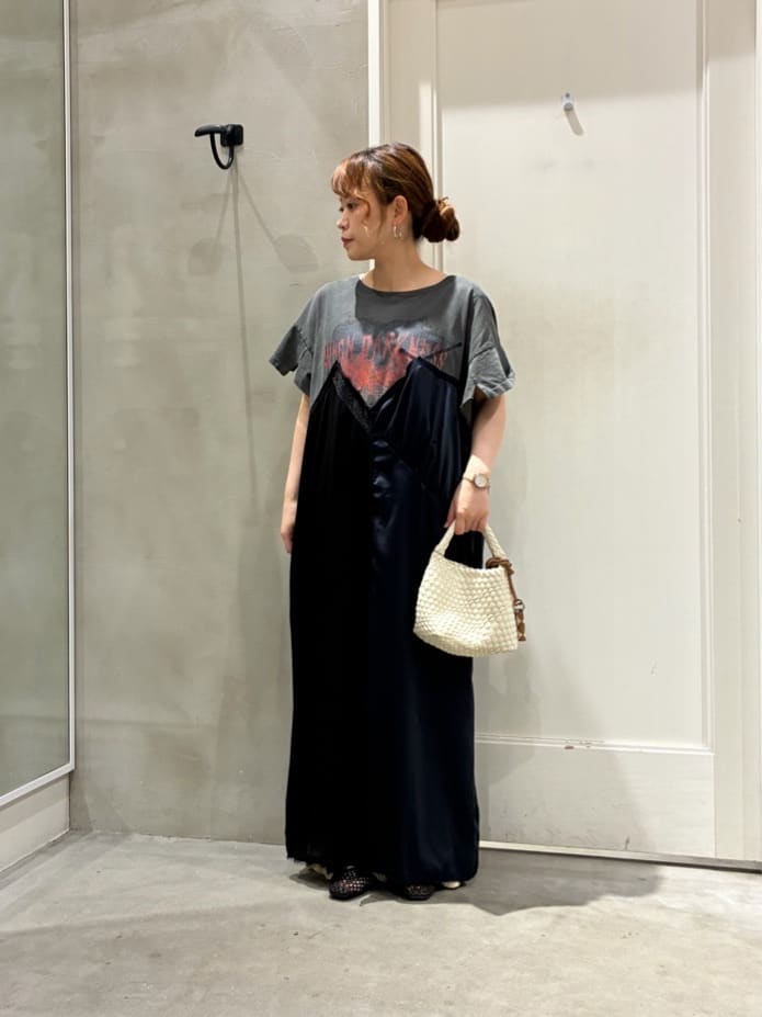 CIAOPANIC TYPY | 【etsinta】リメイクサテンteeワンピ | Rakuten