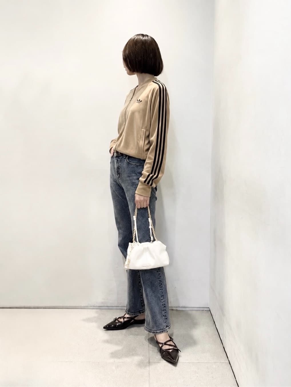 CHARLES & KEITH | Ciara シアラ ルーシュドクロスボディーバッグ