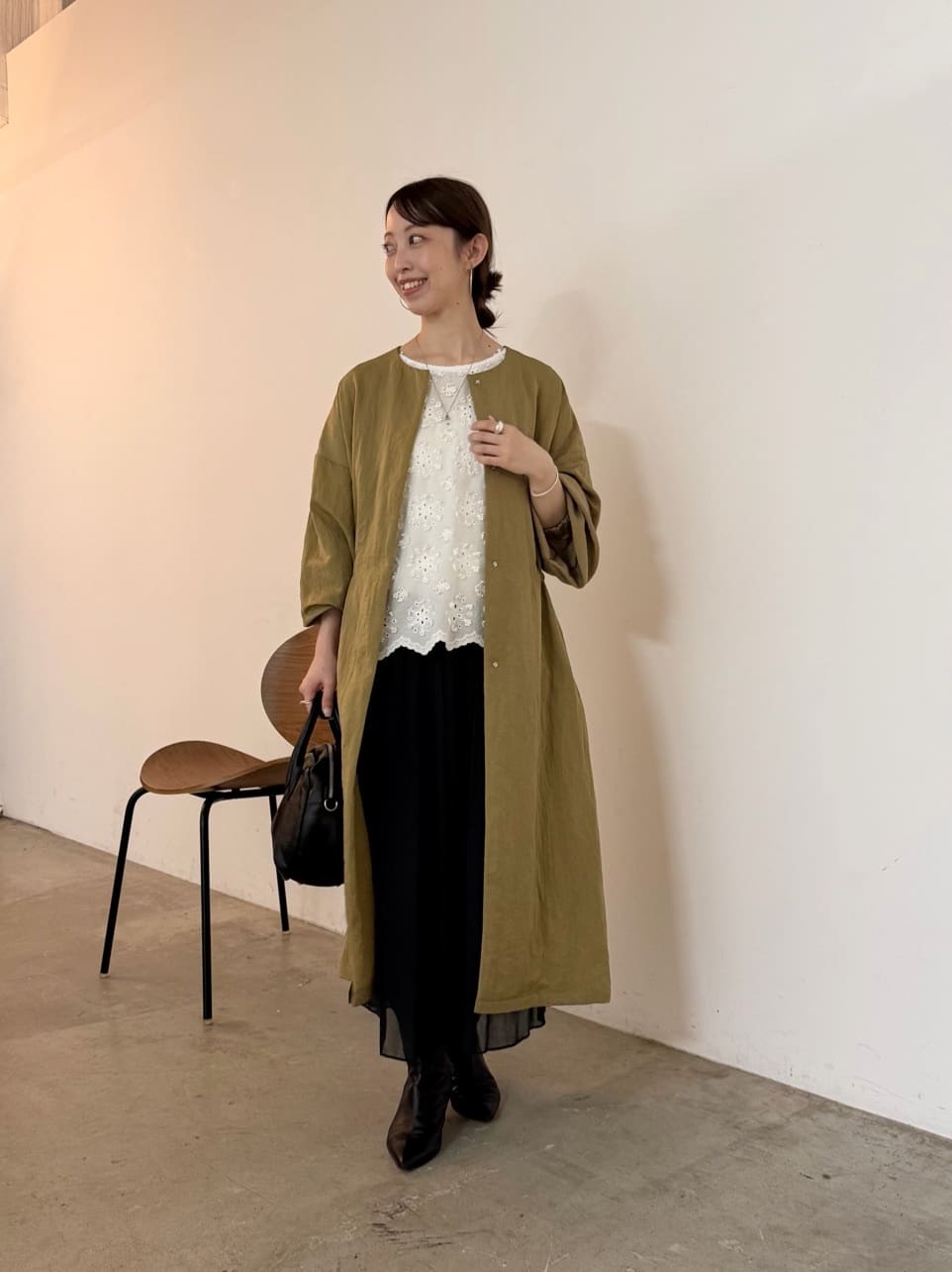 BEARDSLEY | NEWシワシフォンギャザーパンツ | Rakuten Fashion(楽天