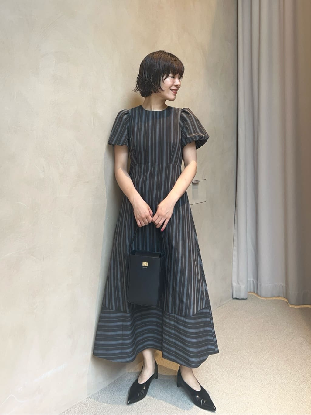 UNITED ARROWS ファブリカ　パフスリーブワンピース UNITED ARROWS | ファブリカ パフ ワンピース | Rakuten Fashion(楽天