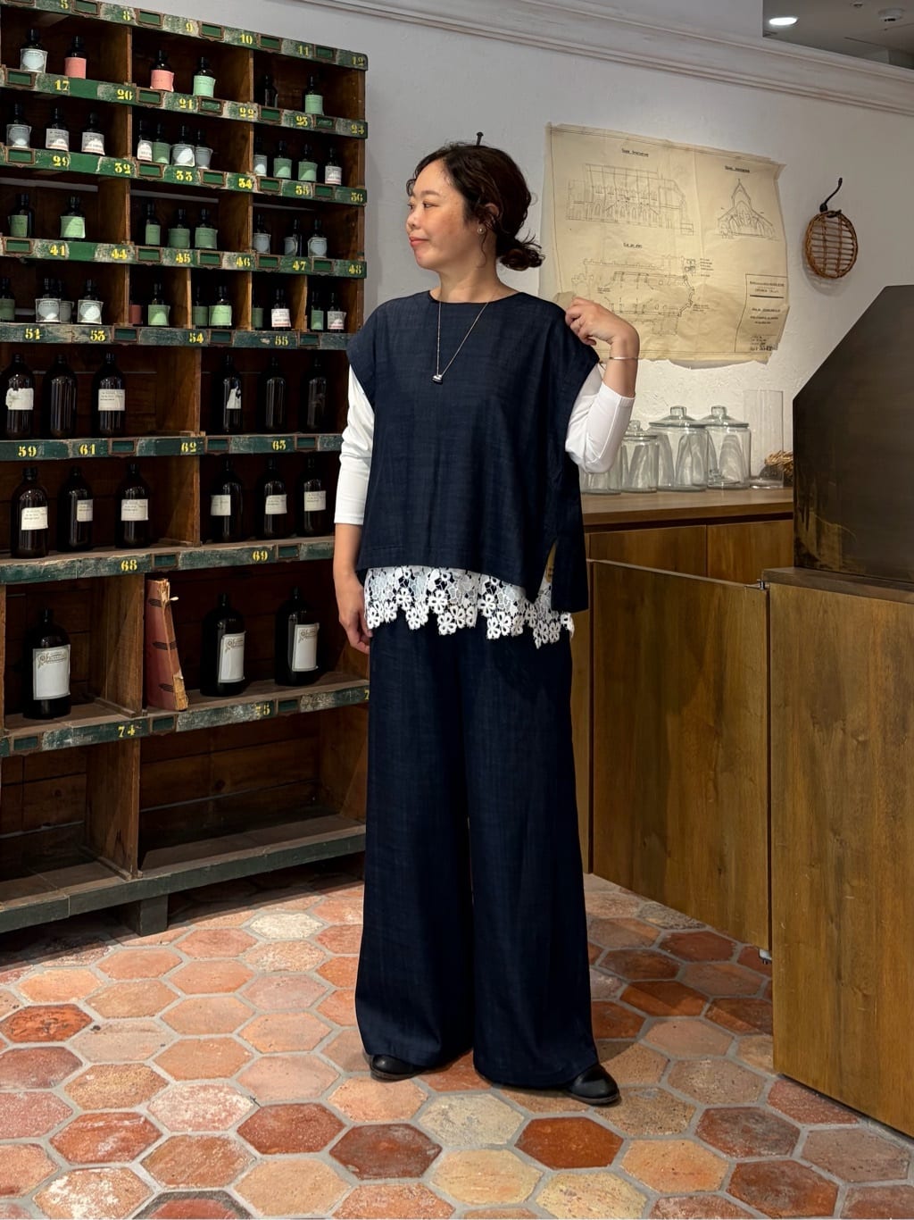 BEARDSLEY | ショートベスト【セットアップ】 | Rakuten Fashion(楽天