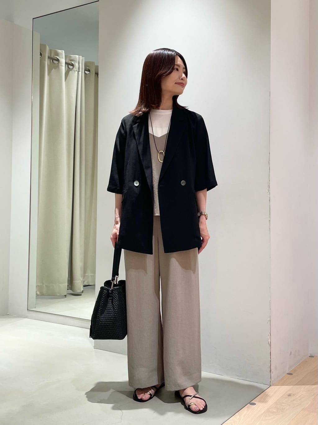 UNITED ARROWS green label relaxing | [size SHORT/TALLあり]ドライ