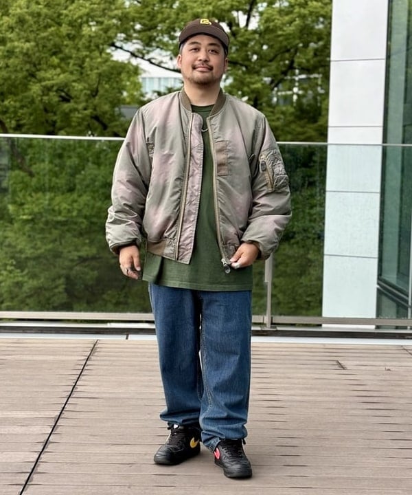BEAMS MEN | フェード MA-1 | Rakuten Fashion(楽天ファッション／旧