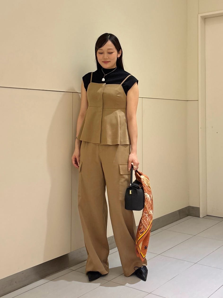 allureville デニムライク　ビスチェキャミ　有村架純着用 海のはじまり allureville デニムライク ビスチェキャミ 有村架純着用 海のはじまり