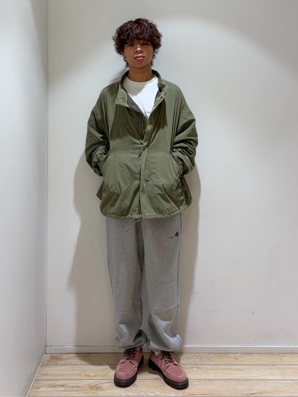 FREAK'S STORE | フェード加工 3WAY M-65 ライナーセット ショート