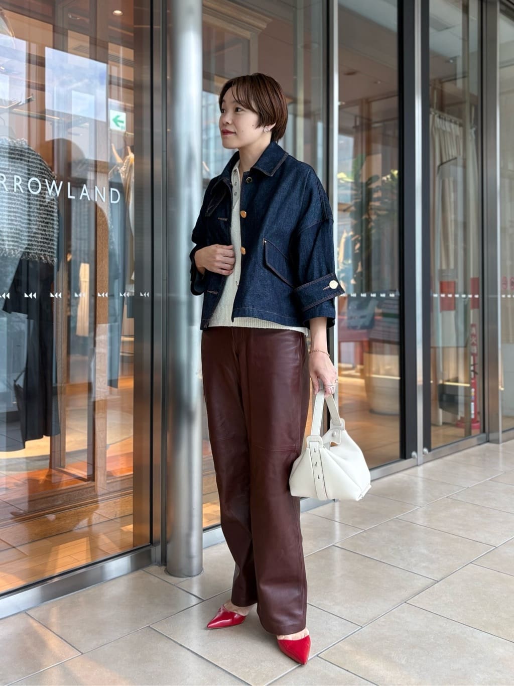 TOMORROWLAND | 【別注】MACKINTOSH HUMBIE DENIM ジャケット