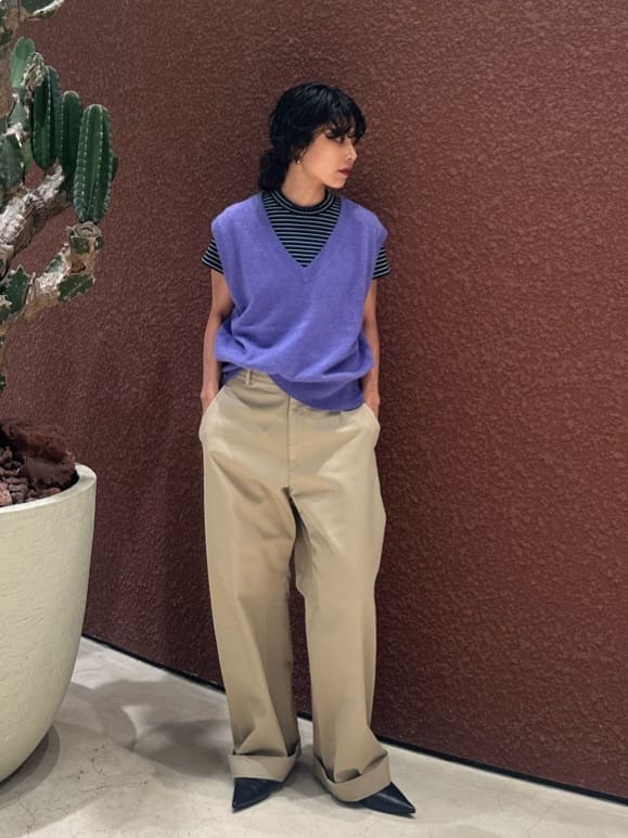 BEAUTY&YOUTH UNITED ARROWS | <6(ROKU)>コットン チノ パンツ