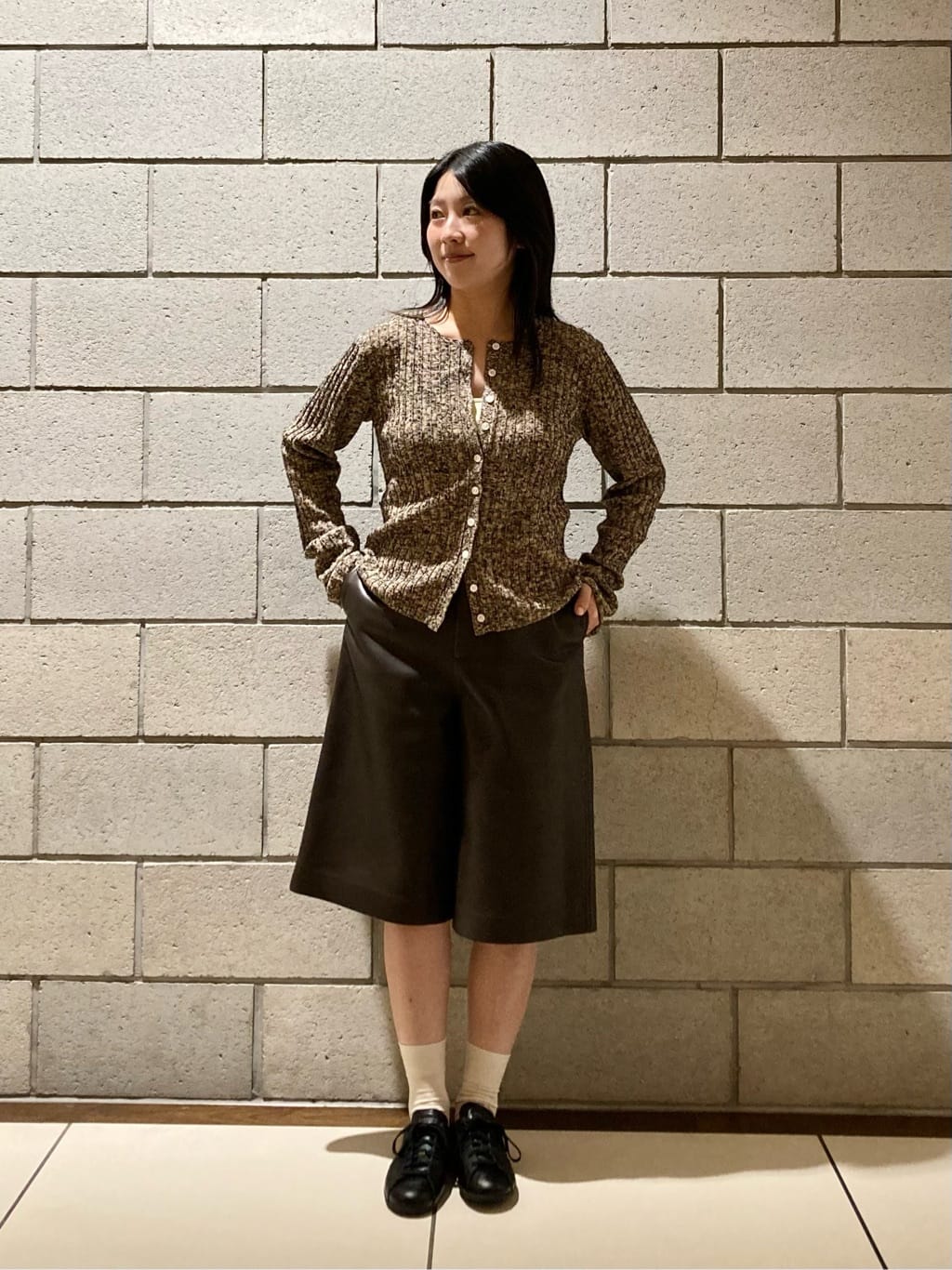 BEAUTY&YOUTH UNITED ARROWS | <Steven Alan>レザー ハーフパンツ