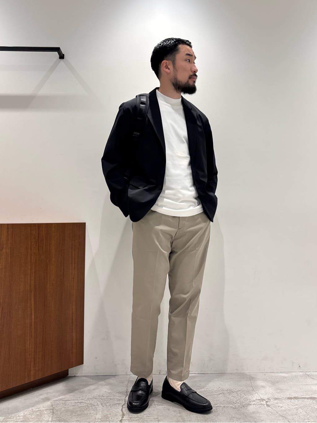 BEAUTY&YOUTH UNITED ARROWS | クリアコットン ジャケット 半袖Tシャツ
