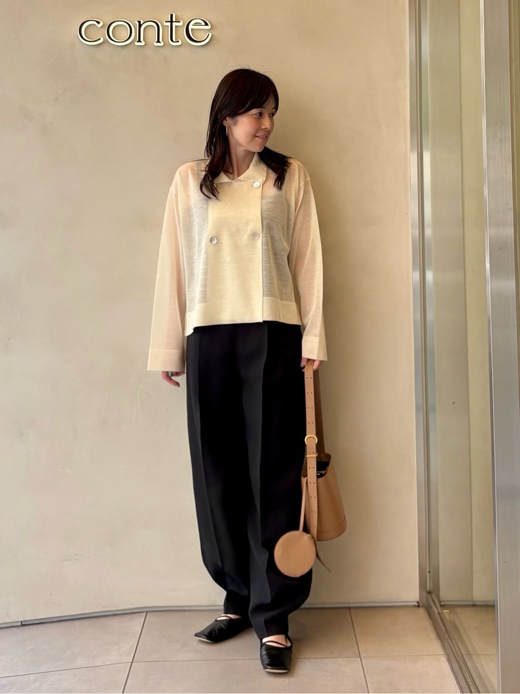 UNITED ARROWS | <conte>カップ キャミソール | Rakuten Fashion(楽天
