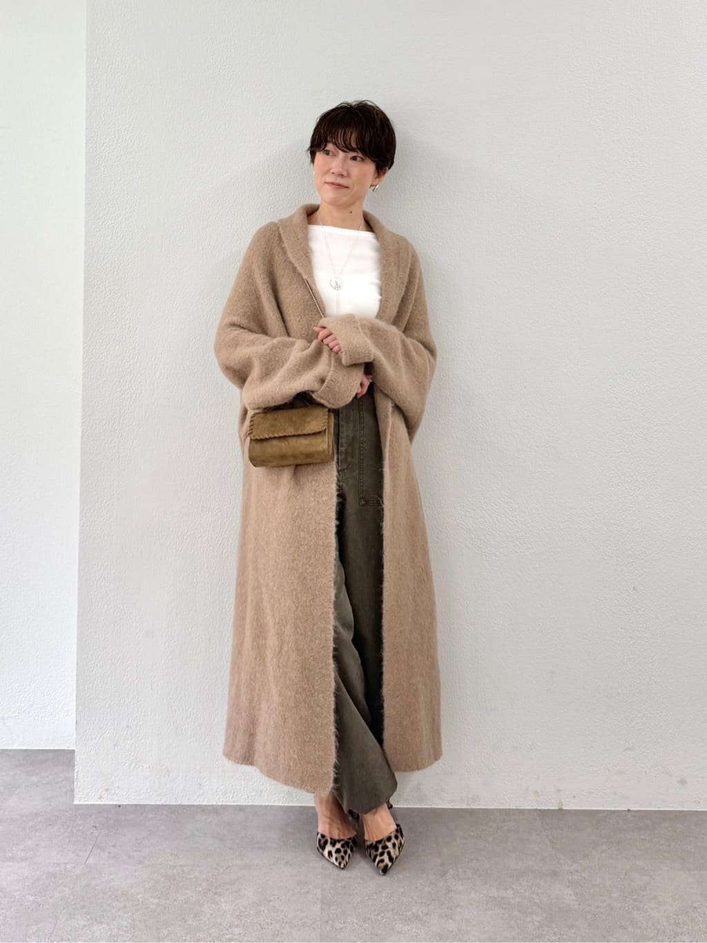 Whim Gazette | 【Hoaw.】レオパードポインテッドパンプス | Rakuten