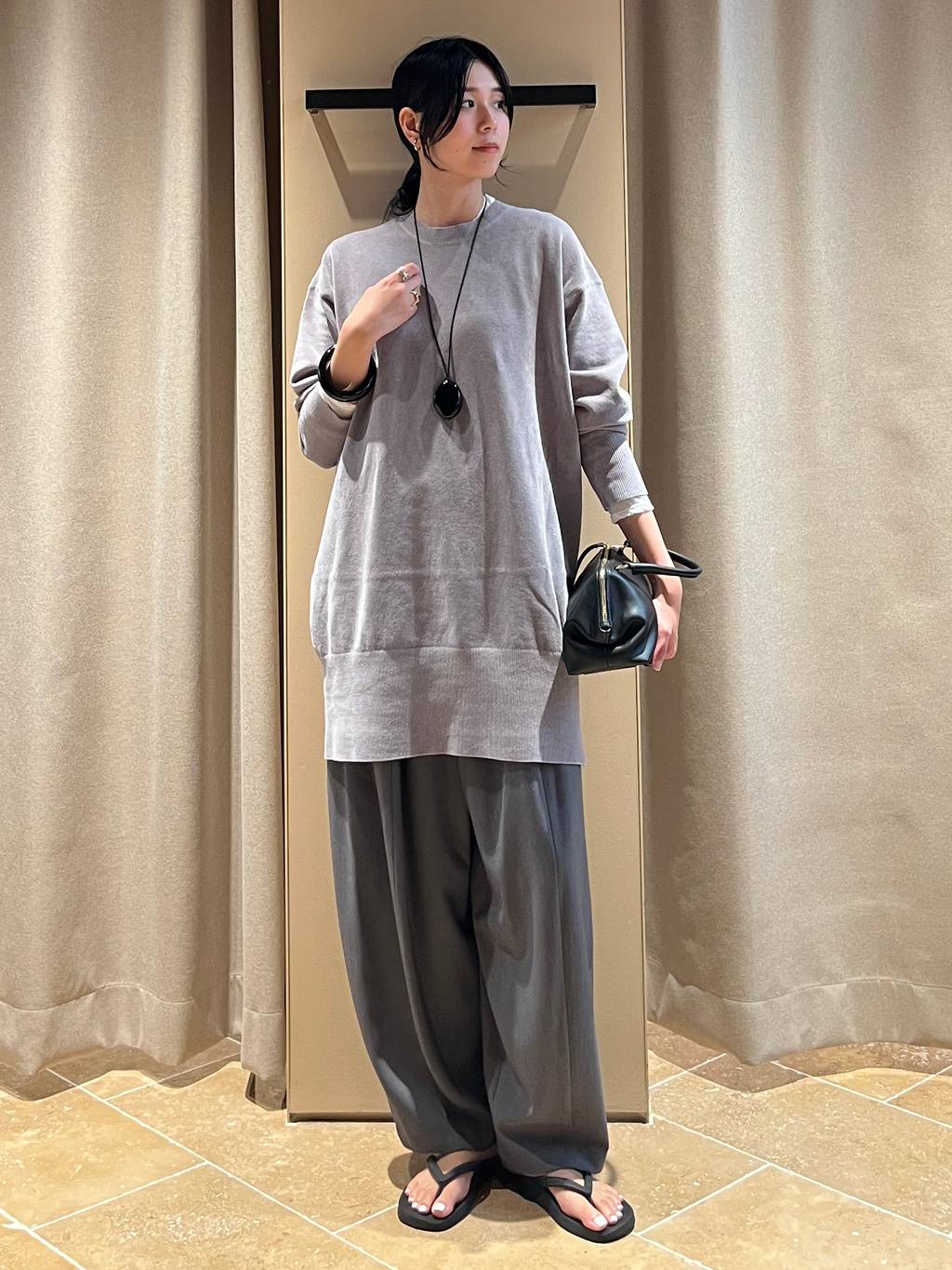 Curensology | ニットベロアチュニック | Rakuten Fashion(楽天