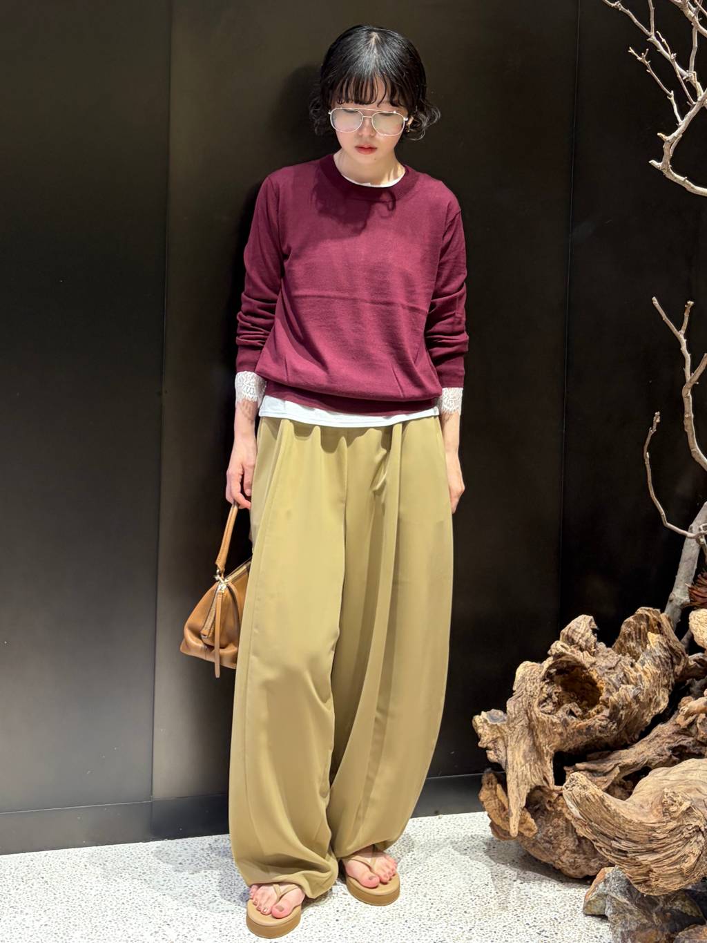 Curensology | フォールドロストパンツ | Rakuten Fashion(楽天