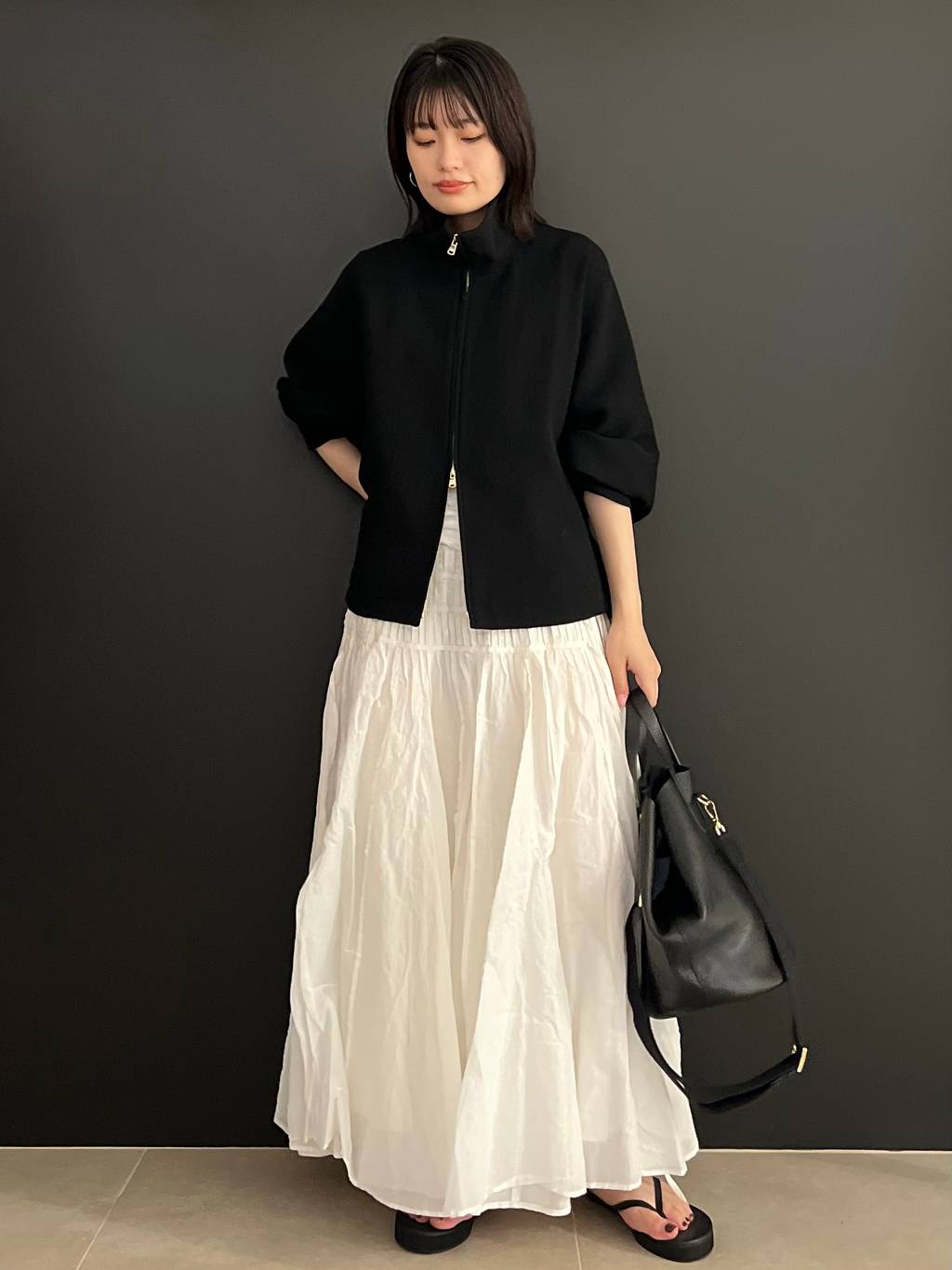 Curensology | オーガンタックスカート | Rakuten Fashion(楽天