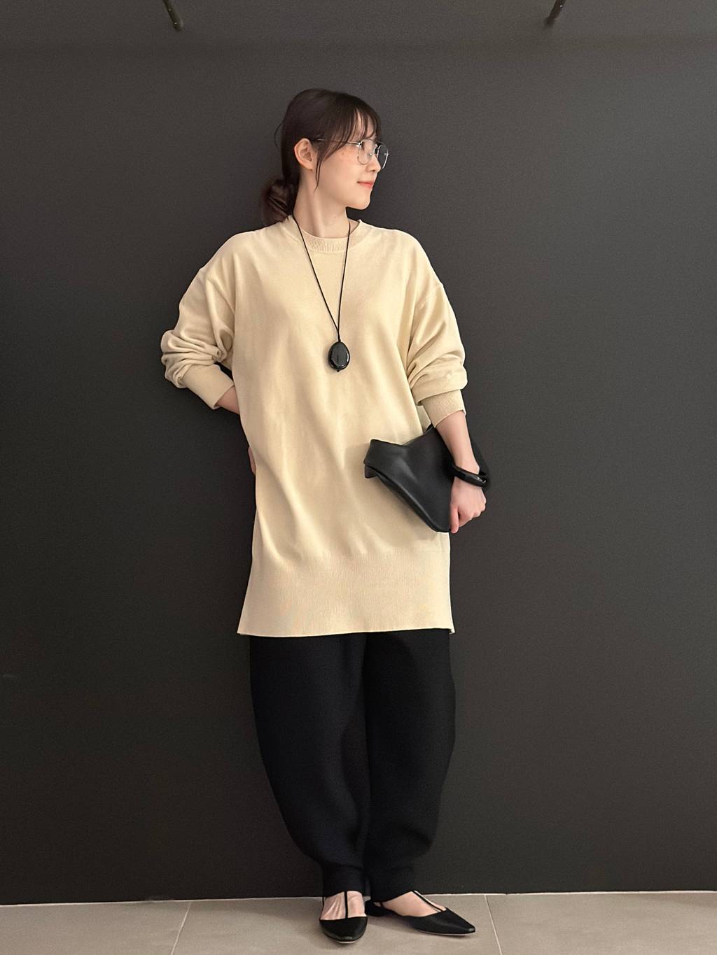 Curensology | ニットベロアチュニック | Rakuten Fashion(楽天