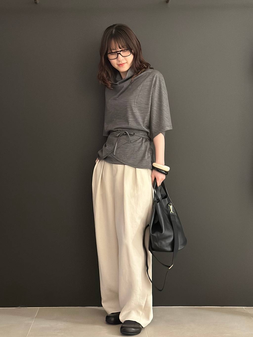 Curensology | プレーンツータックパンツ | Rakuten Fashion(楽天