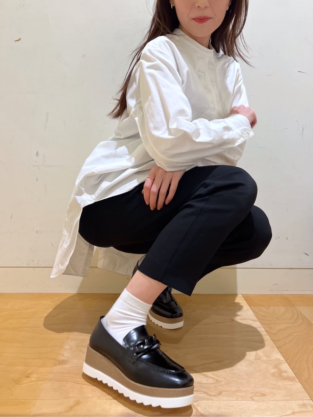 STACCATO⭕️スタッカート ジリアンモードプラットフォーム　厚底　24.5 STACCATO | ジリアンモードプラットフォーム | Rakuten Fashion(楽天
