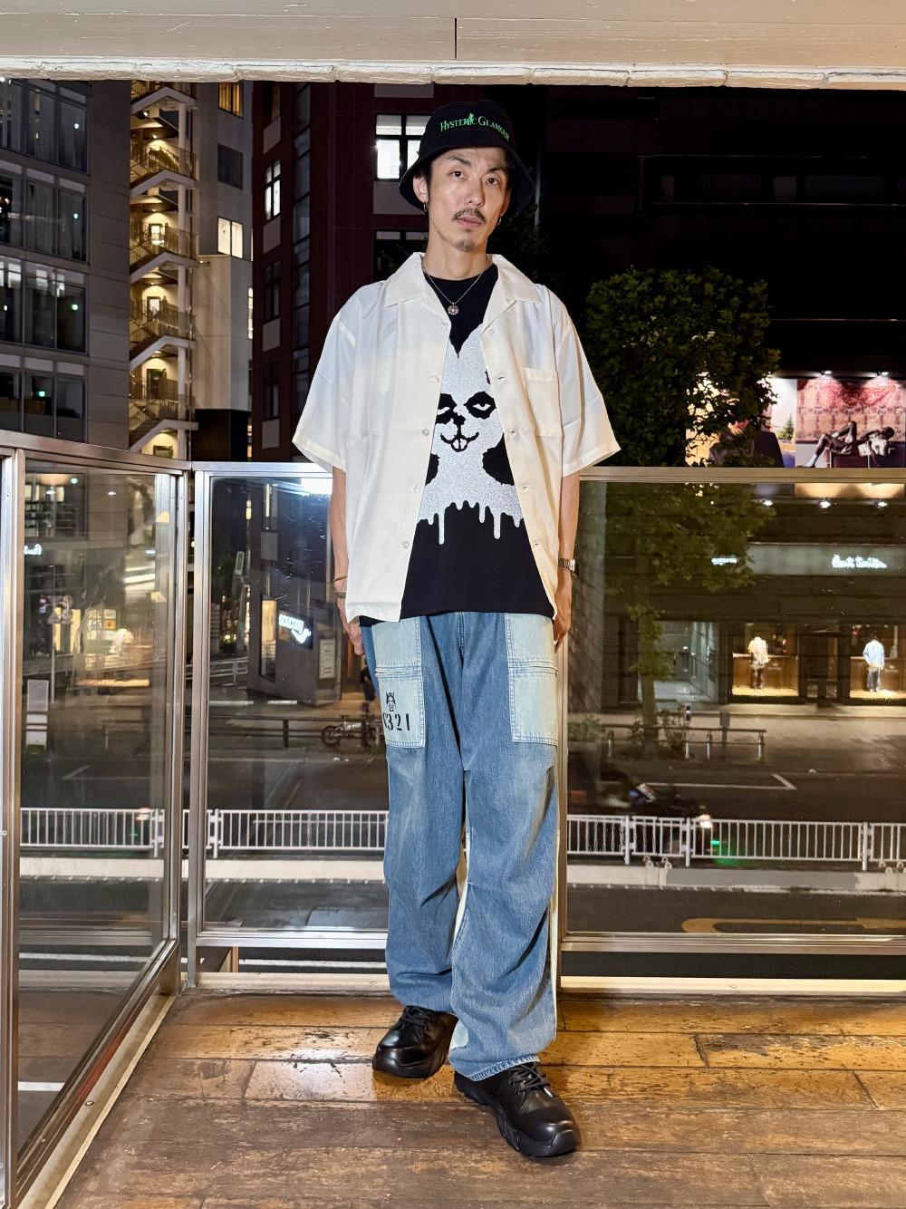 HYSTERIC GLAMOUR | RABBIT GHOST Tシャツ | Rakuten Fashion(楽天