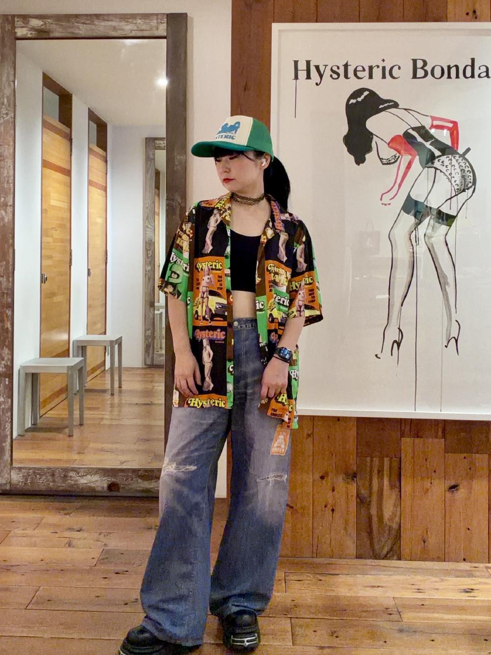 HYSTERIC GLAMOUR | BLACK CAT WOMAN メッシュキャップ | Rakuten