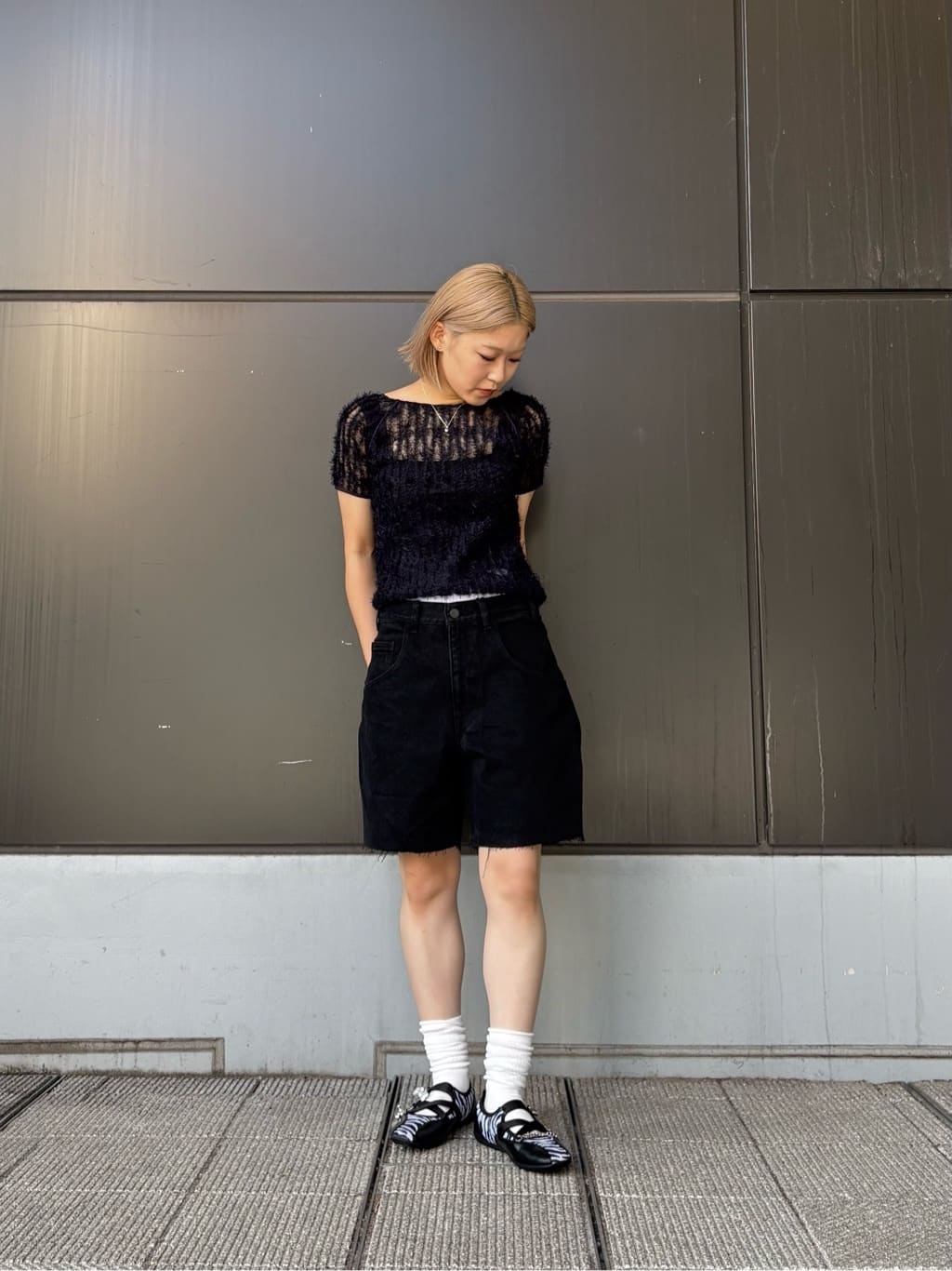 UNITED ARROWS LTD. OUTLET | <ATTISESSION>ハーフ デニム パンツ