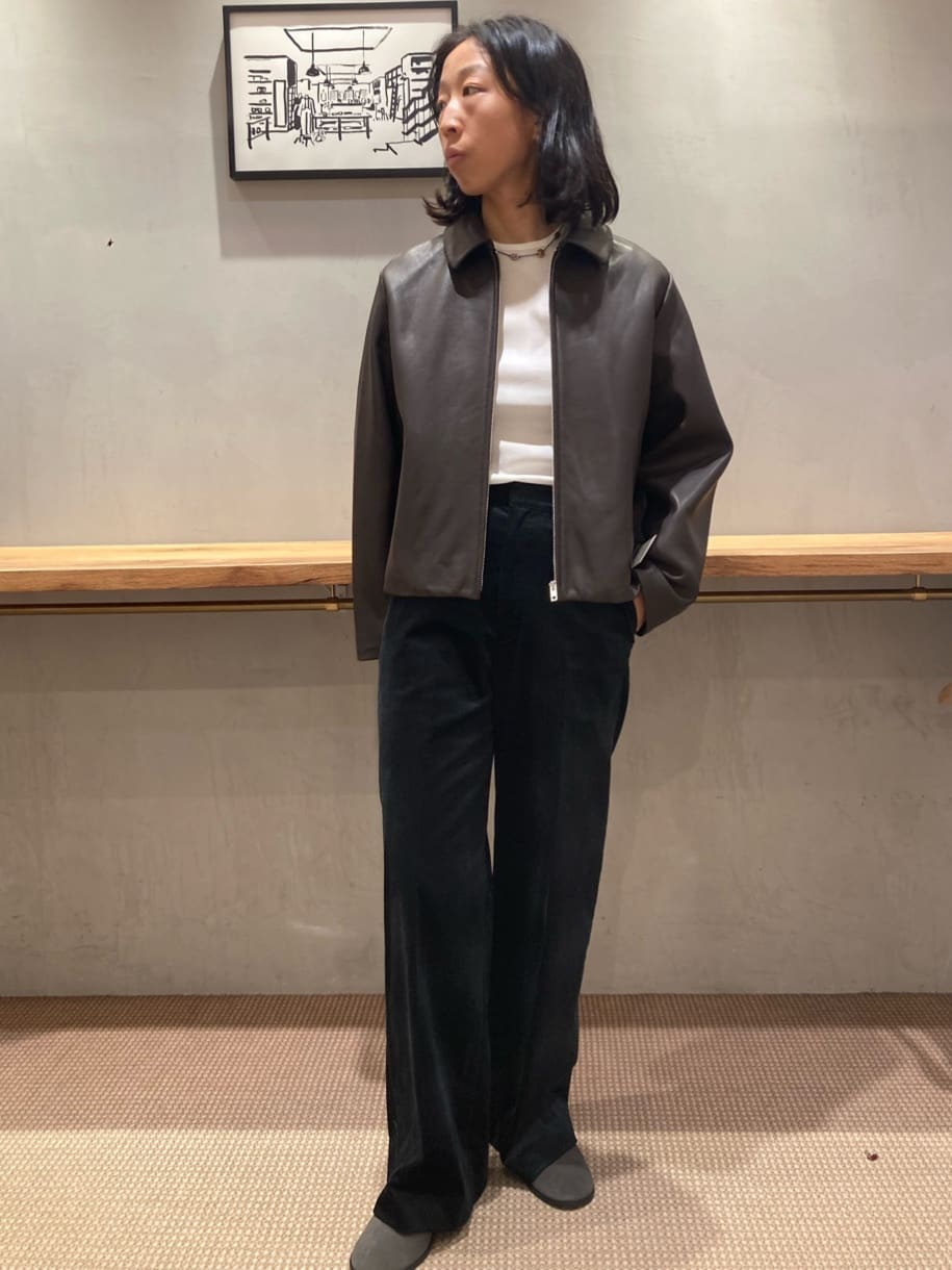 Steven Alan ノーカラーブルゾン Steven Alan＞ノーカラー ジャケット
