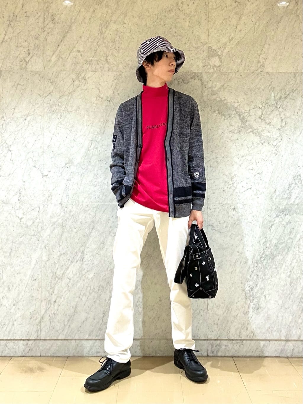 PEARLY GATES | クラシックゴルフシューズ (MENS) | Rakuten Fashion