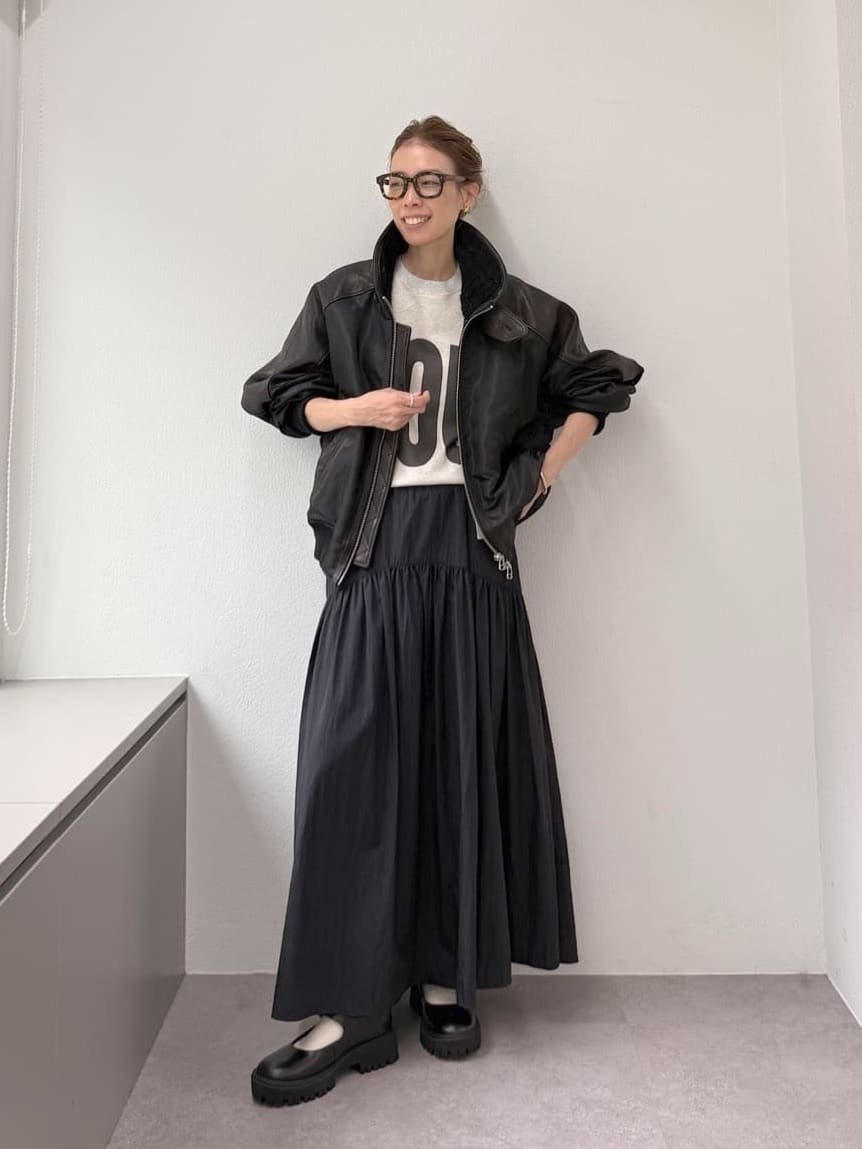 Whim Gazette | ヴィンテージタフタスカート | Rakuten Fashion(楽天