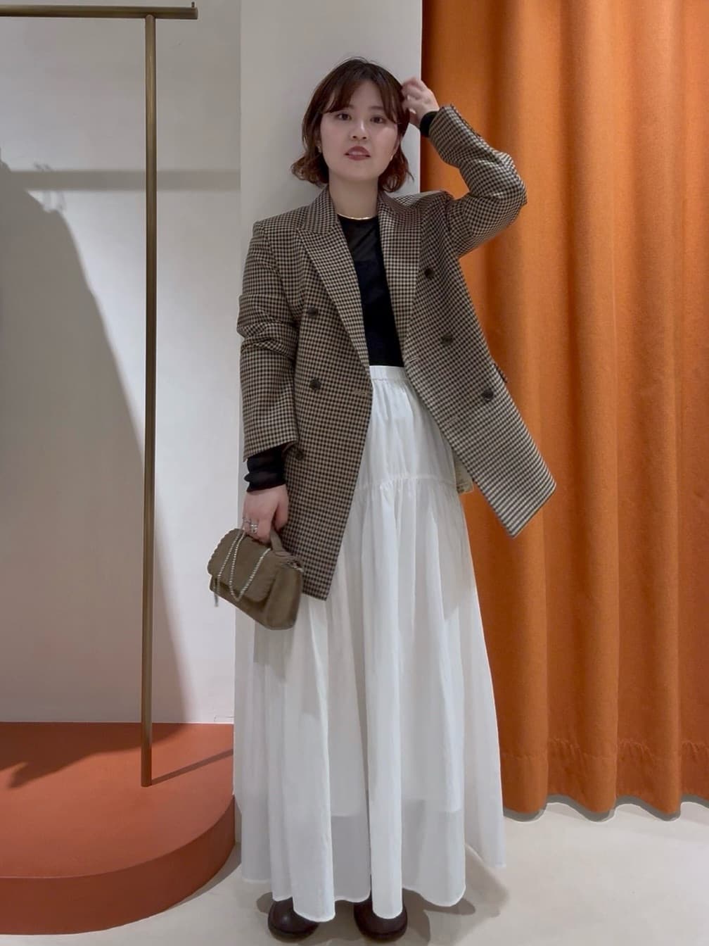 Whim Gazette | 【La nature linge】シアーチュールプルオーバー
