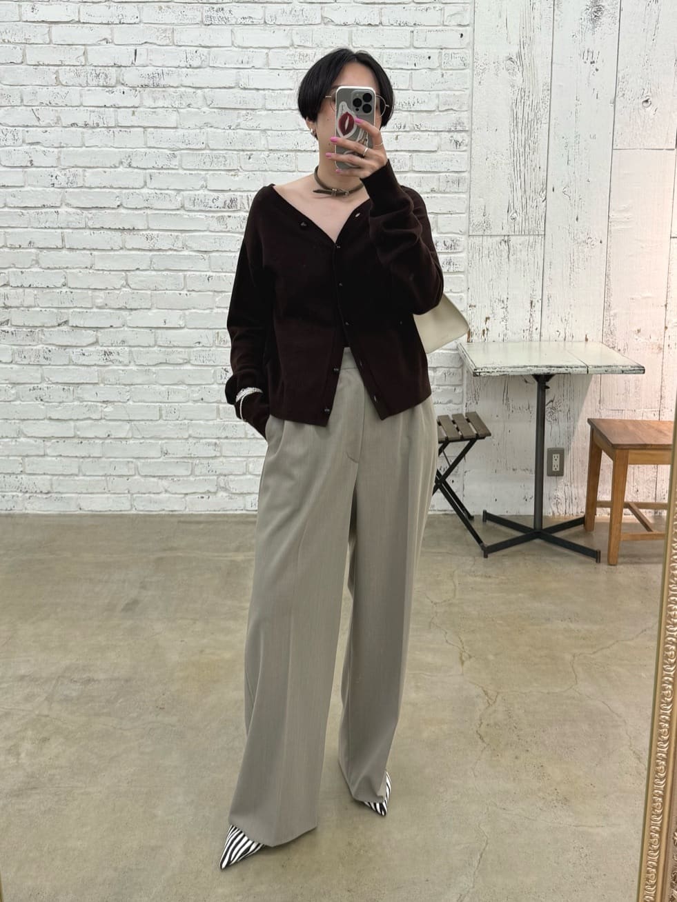 Whim Gazette | 【Hoaw.】レザー2連ブレスレット | Rakuten Fashion