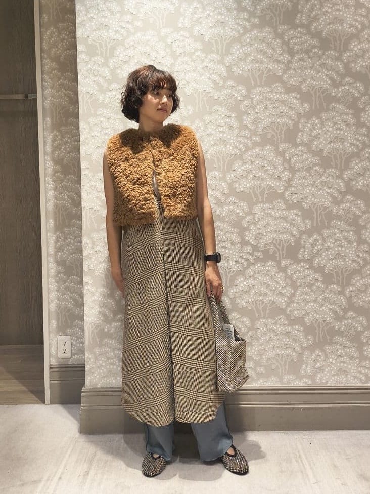 UNITED ARROWS | メッシュ ビジュー フラットシューズ | Rakuten