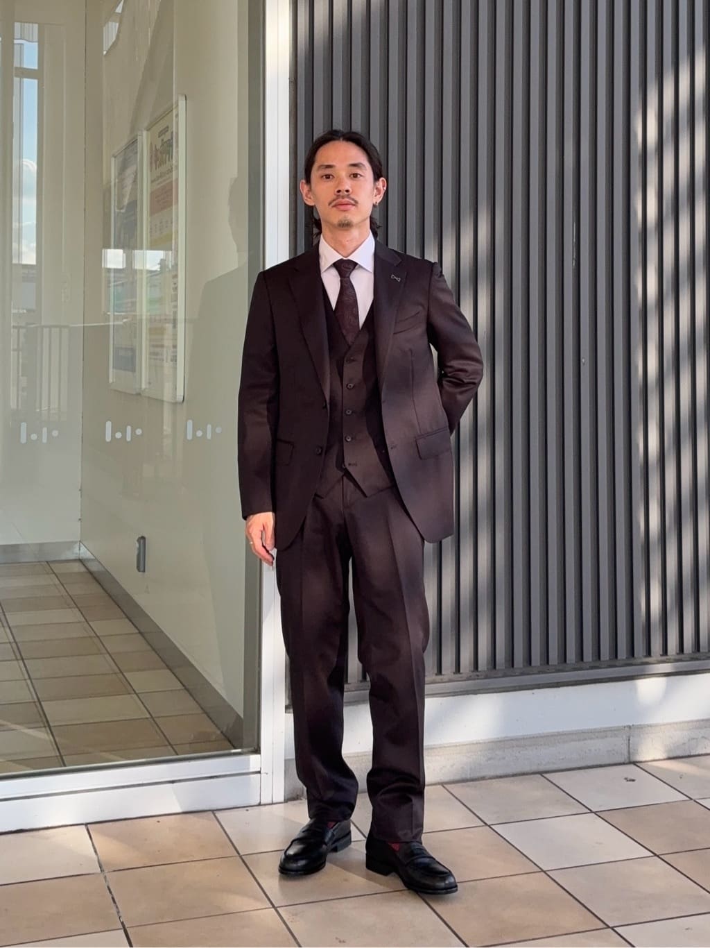 UNITED ARROWS green label relaxing | REDA サージ スリム NP スーツ