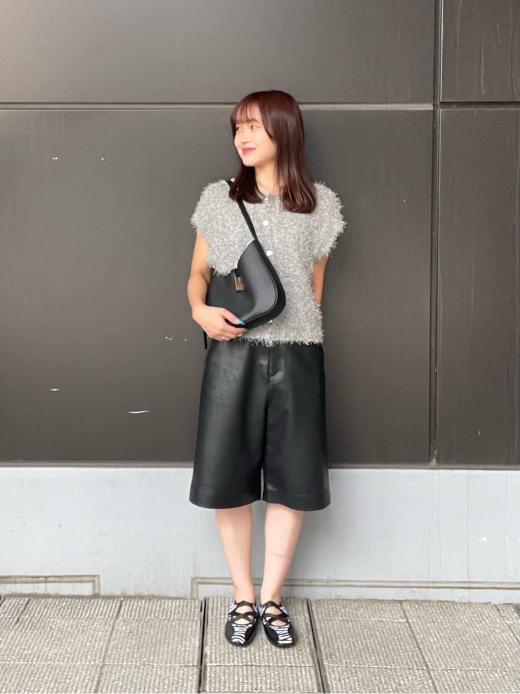 UNITED ARROWS LTD. OUTLET | レザーライク ハーフパンツ | Rakuten