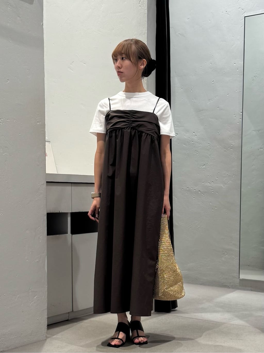 BEAUTY&YOUTH UNITED ARROWS | メタルコード ワンハンドル ショルダー