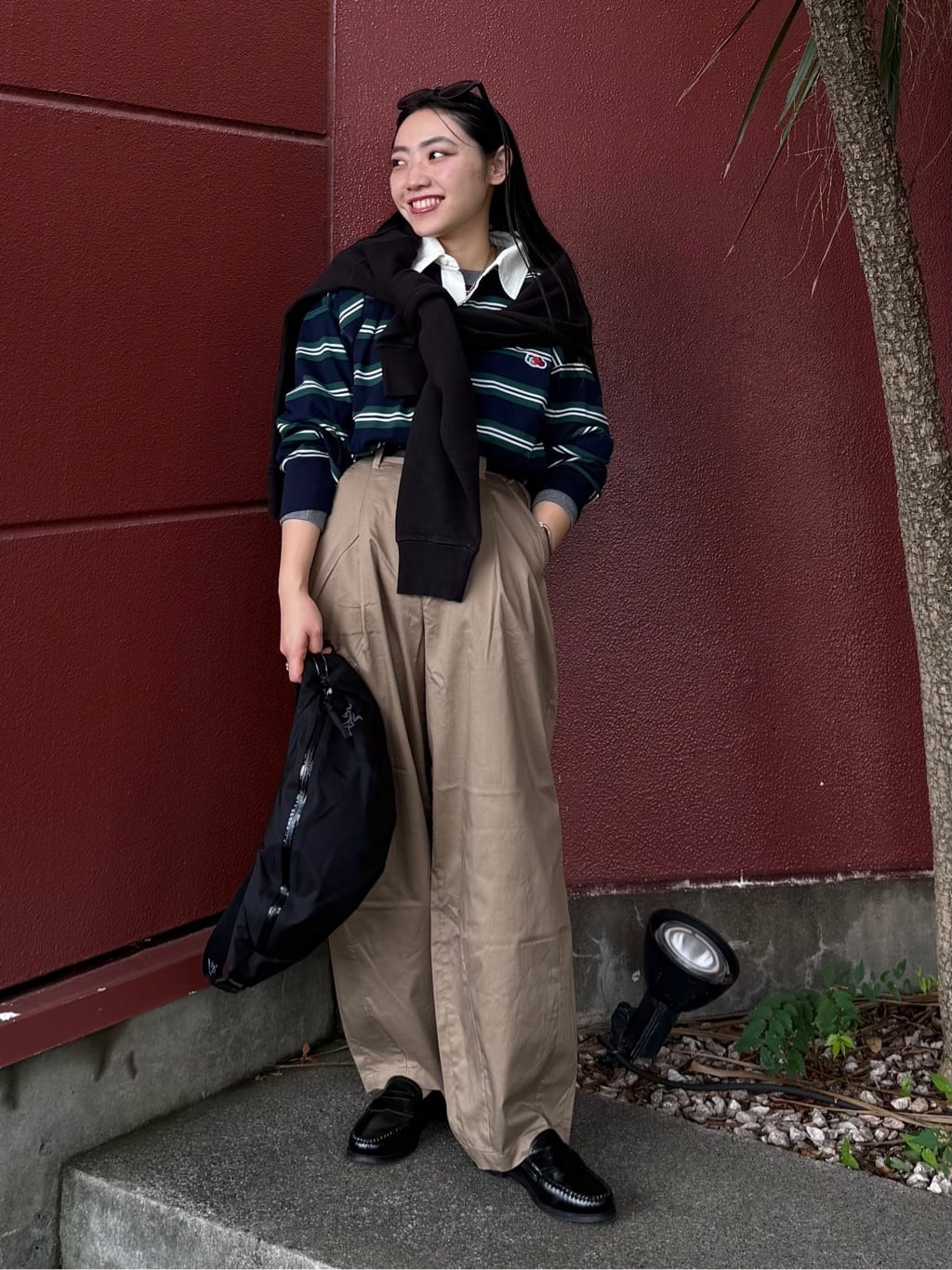 HommeGirls 短丈 ラガーシャツ FREAK'S STORE | 別注 ラガーシャツ 26AW | Rakuten Fashion(楽天