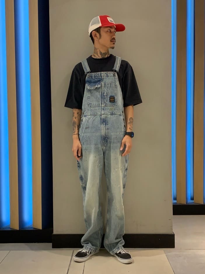 Levi's | WORKWEAR LOOSEオーバーオール ミディアムインディゴ