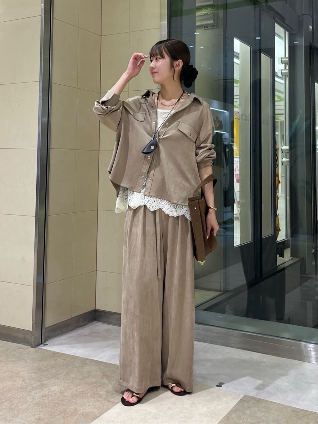 DOUDOU | スカラレースキャミ | Rakuten Fashion(楽天ファッション／旧