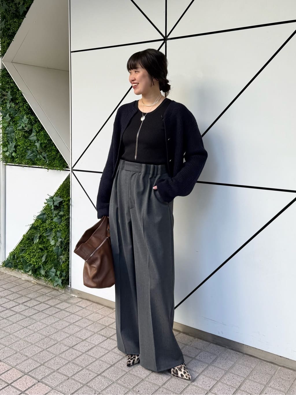 Whim Gazette | 【Hoaw.】レオパードポインテッドパンプス | Rakuten