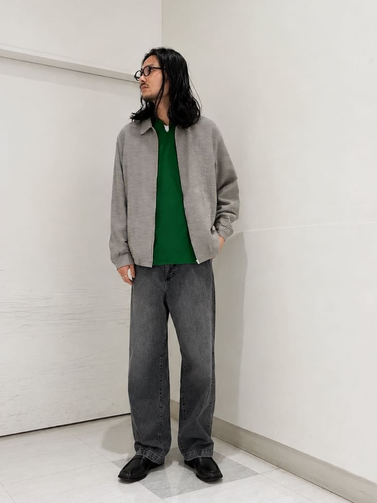 BEAUTY&YOUTH UNITED ARROWS | アーバン サッカー チェック ジップ