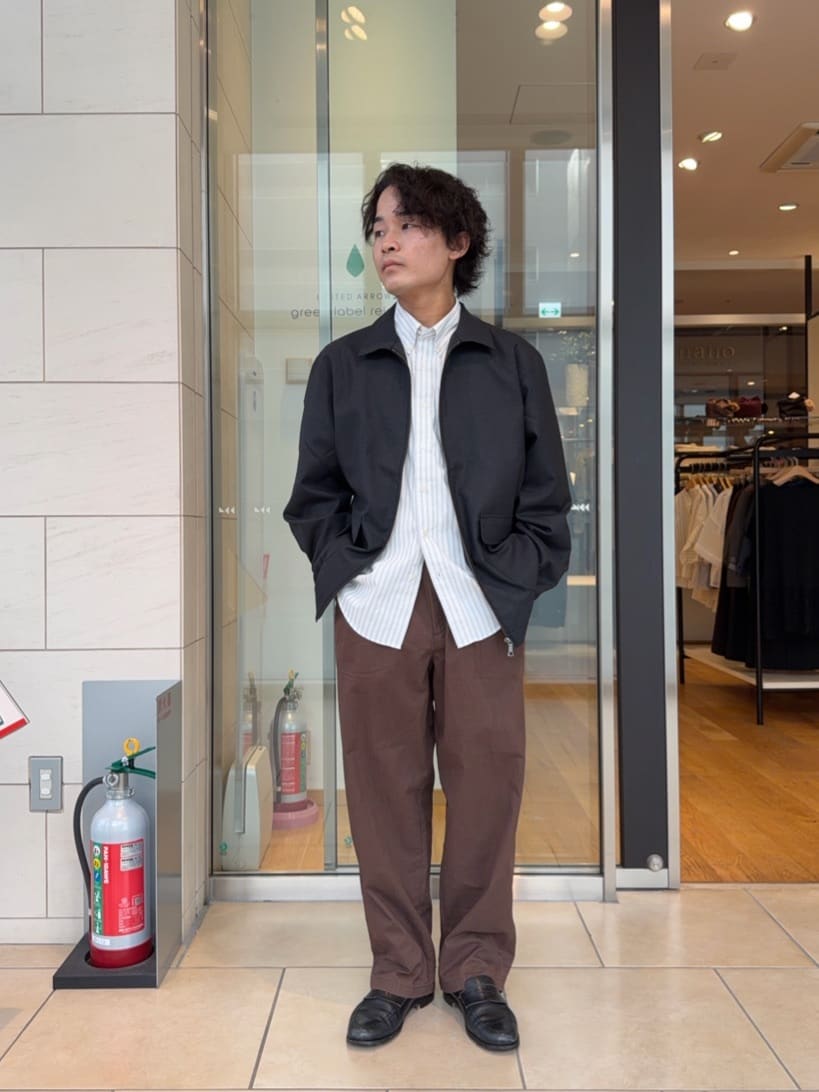 UNITED ARROWS green label ブルゾン メンズ UNITED ARROWS green label relaxing | 【別注】<Brooks Brothers>GLR