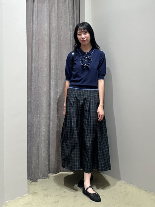 UNITED ARROWS green label relaxing | フリル ポロニット | Rakuten
