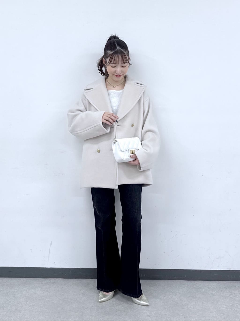 La boutique BonBon | 【再販】ロイヤルビーバーメタル釦ピーコート