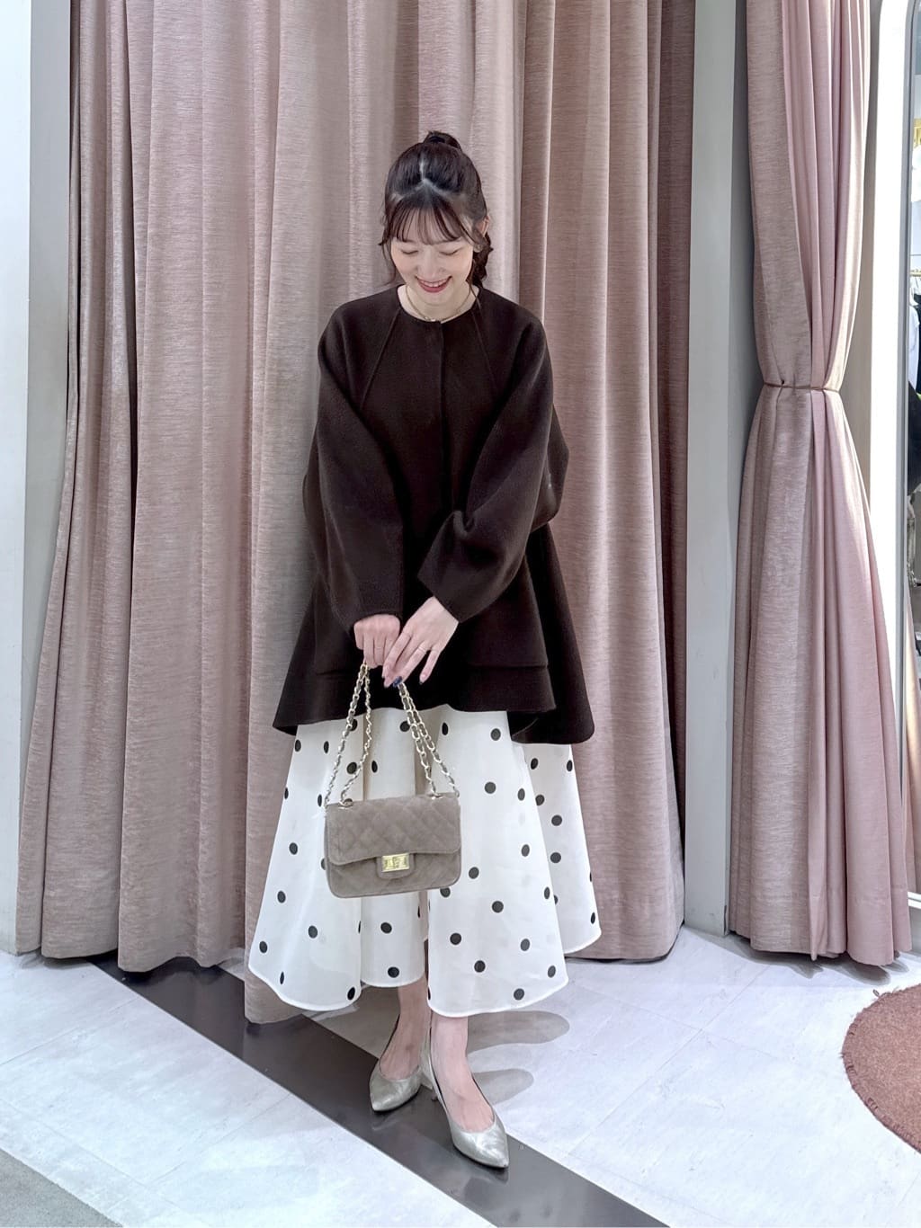 La boutique BonBon | 【最強着映え・3サイズ展開】ドットオーガン