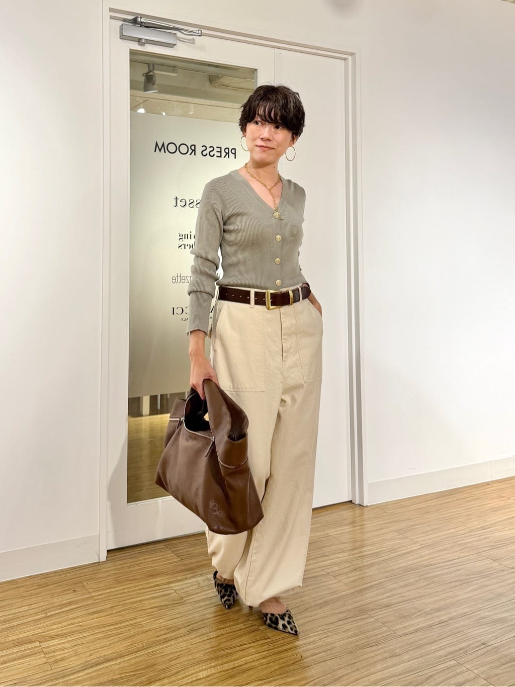 Whim Gazette | 【Hoaw.】レオパードポインテッドパンプス | Rakuten
