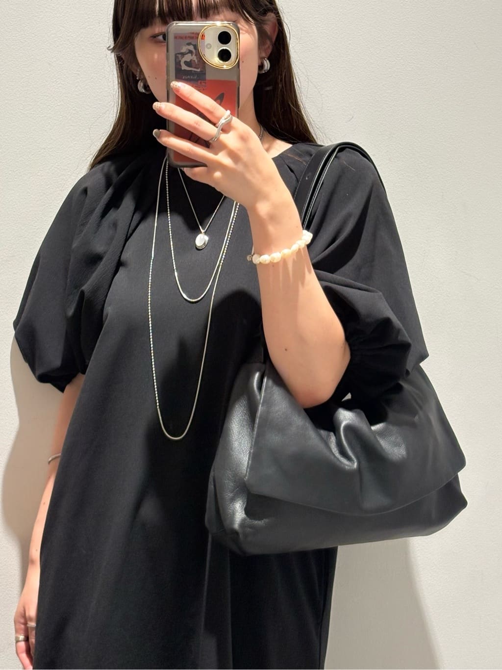 ear PAPILLONNER | レザーフラップショルダーバッグ | Rakuten Fashion