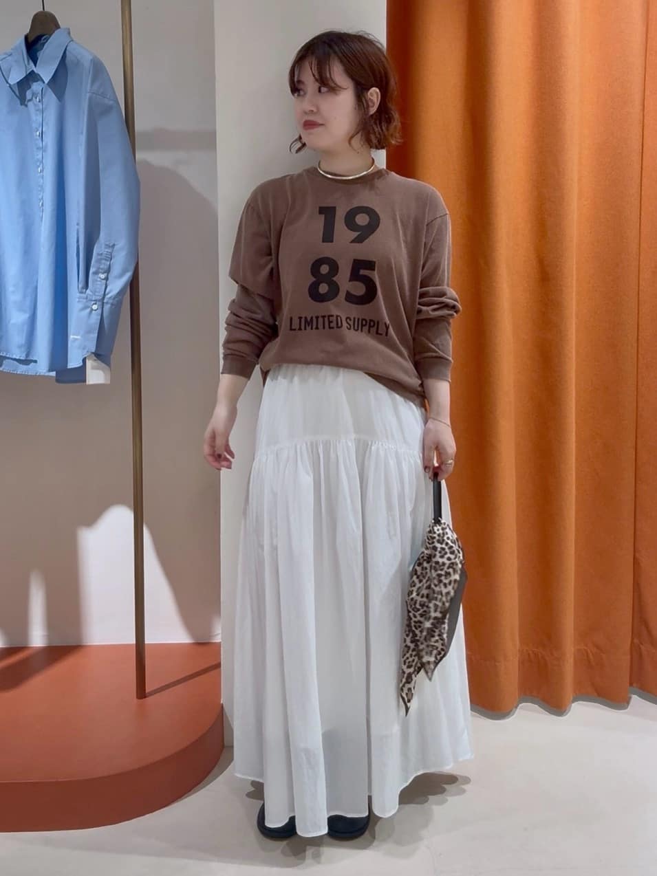 Whim Gazette | ヴィンテージタフタスカート | Rakuten Fashion(楽天